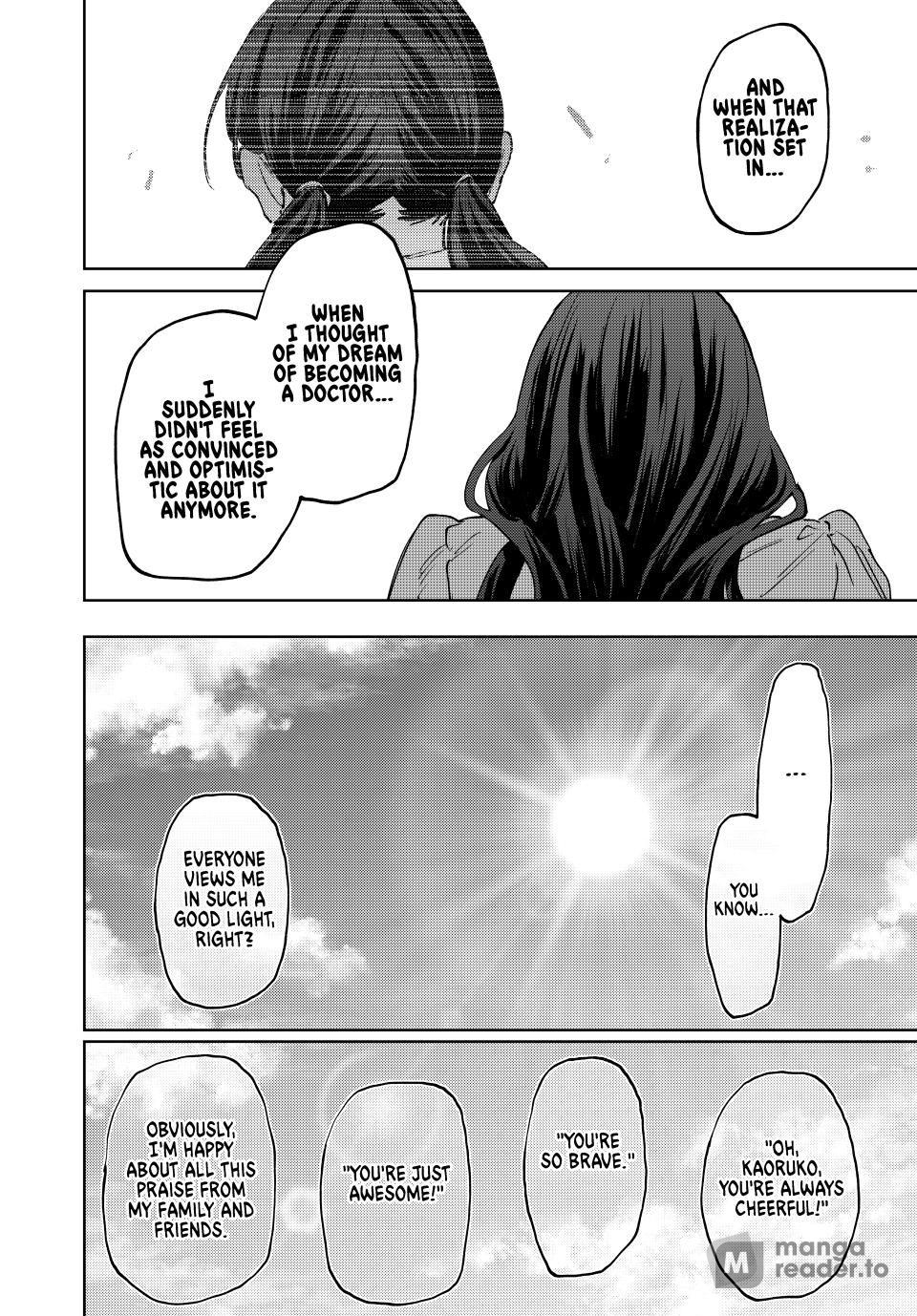 Kaoru Hana wa Rin to Saku, Chapter 129 image 16